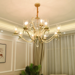 Shine Bright: Adding a Crystal Chandelier to Elevate Your Home Decor