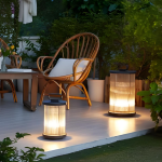 Illuminate Your Garden with Stylish Lights