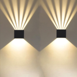 Outdoor Waterproof Wall Lamp: Simple and Effective