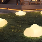 Outdoor Waterproof Cloud Light: Bring the Sky to Your Patio