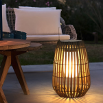 Enhance Your Outdoor Space with a Rattan Villa Garden Floor Lamp