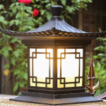 Illuminate Your Outdoor Space with Stylish Chinese Modern Lights