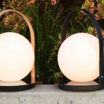 Light up Your Outdoor Space with Bola Lantern Battery-Powered Outdoor Desk Lamp