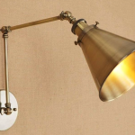 Enhance Your Outdoor Space with a Rotating Arm Wall Lamp