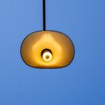 Elegant Alabaster Pendant Light for Kitchen