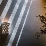 Elegant Crystal Wall Lamp for Hallway Luxe