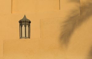 Photo outdoor wall lantern