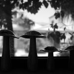Enhance Your Space with Colored Glass Mushroom Lamp Dopamine Decor