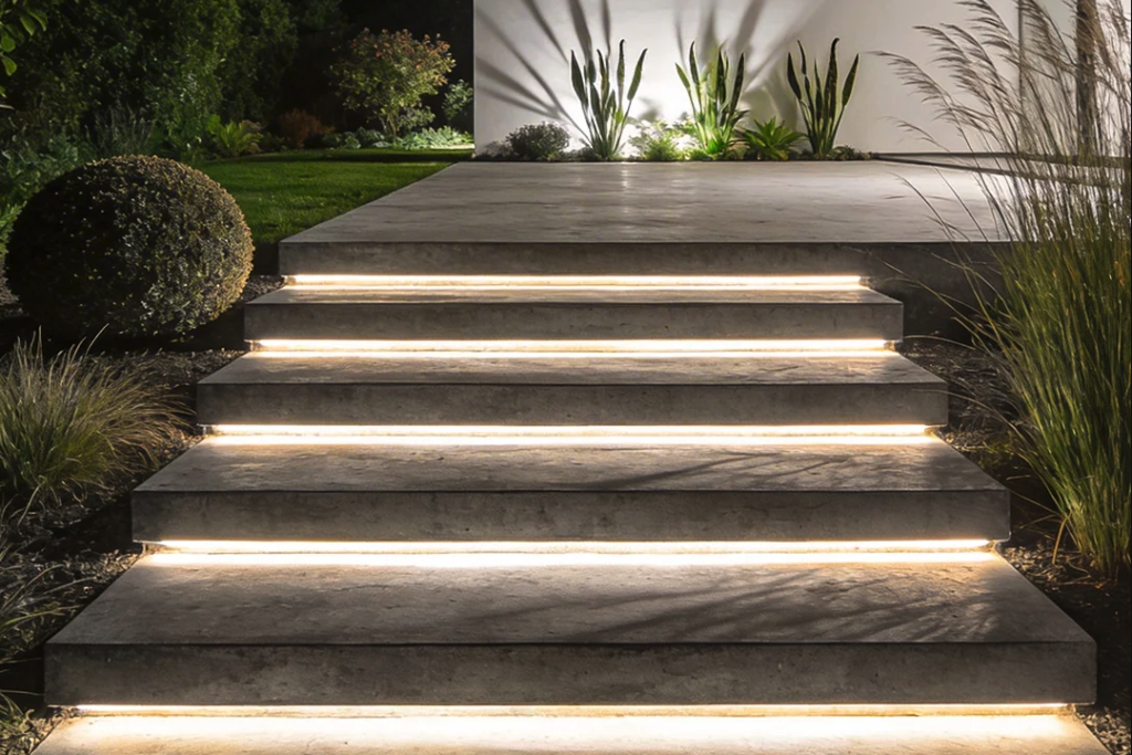 Discreet LED Lighting: Stylish Illumination
